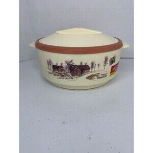 Vintage Milton Milton Convoy insulated casserole Hot dish Naif Barn Farm